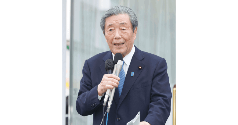 自民党・森山幹事長