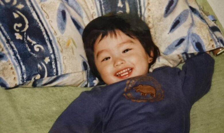 本田響矢さんの小さいころの写真