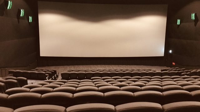 映画館の画像