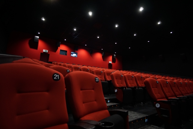映画館の画像