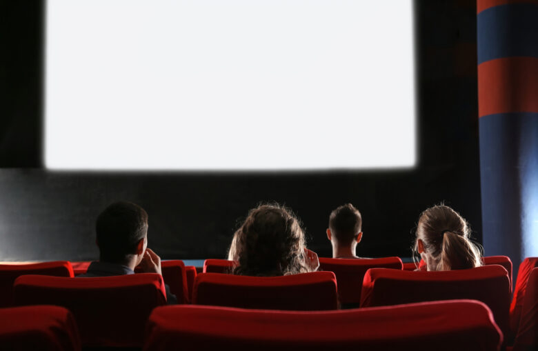 映画館の画像