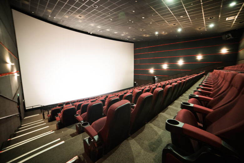 映画館の画像
