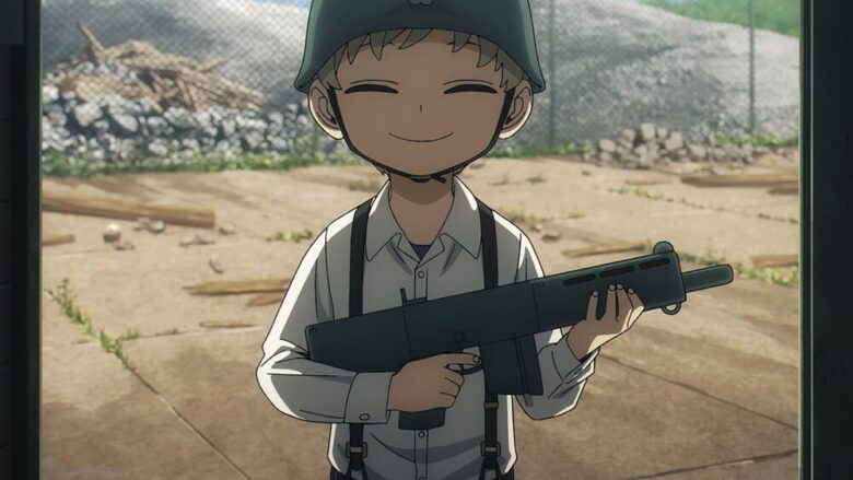 『SPY×FAMILY』ロイドの少年時代の画像