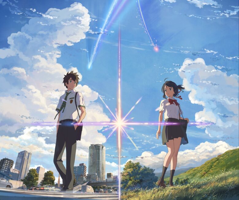 映画『君の名は。』の画像