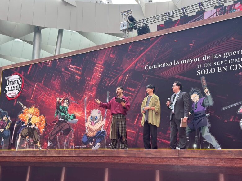 海外での「鬼滅の刃」イベントの様子