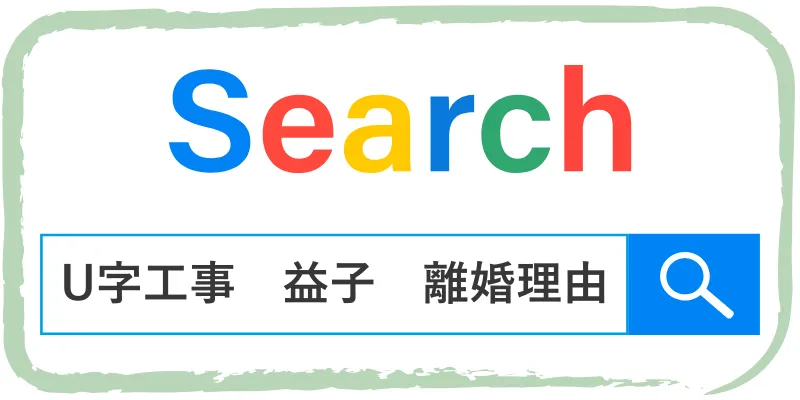 検索窓（U字工事）