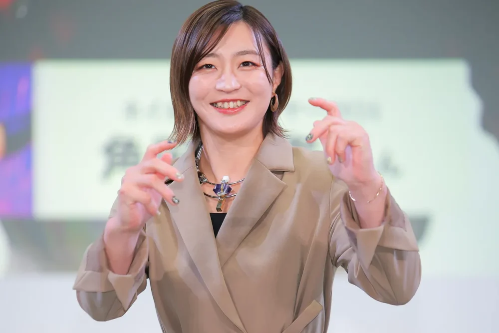 角田夏実　画像