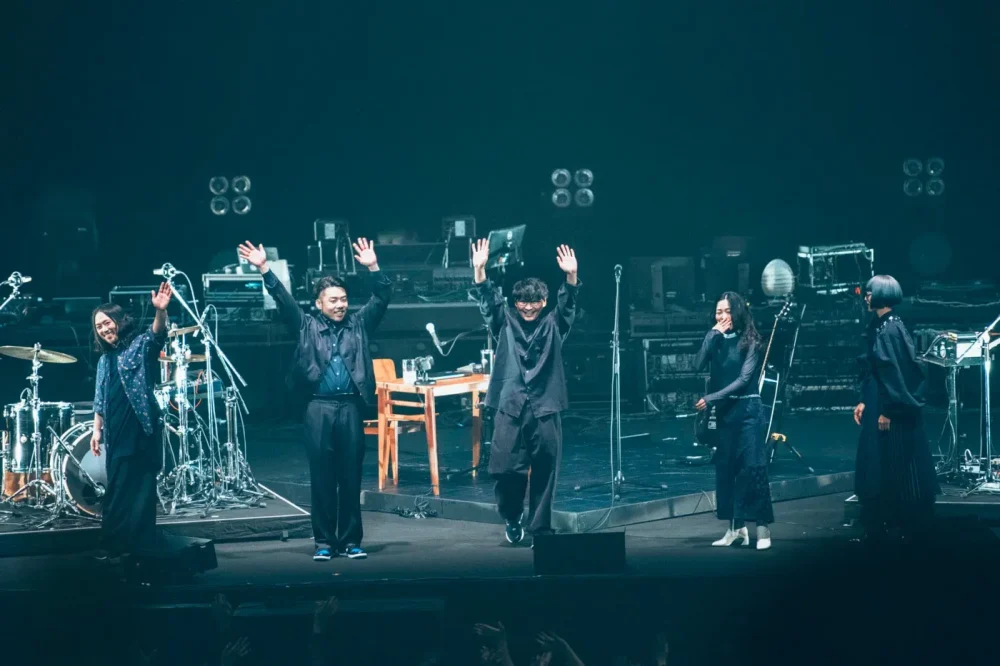 サカナクション　画像