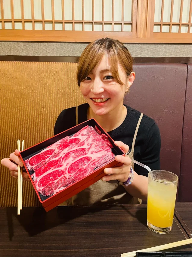 角田夏実　画像