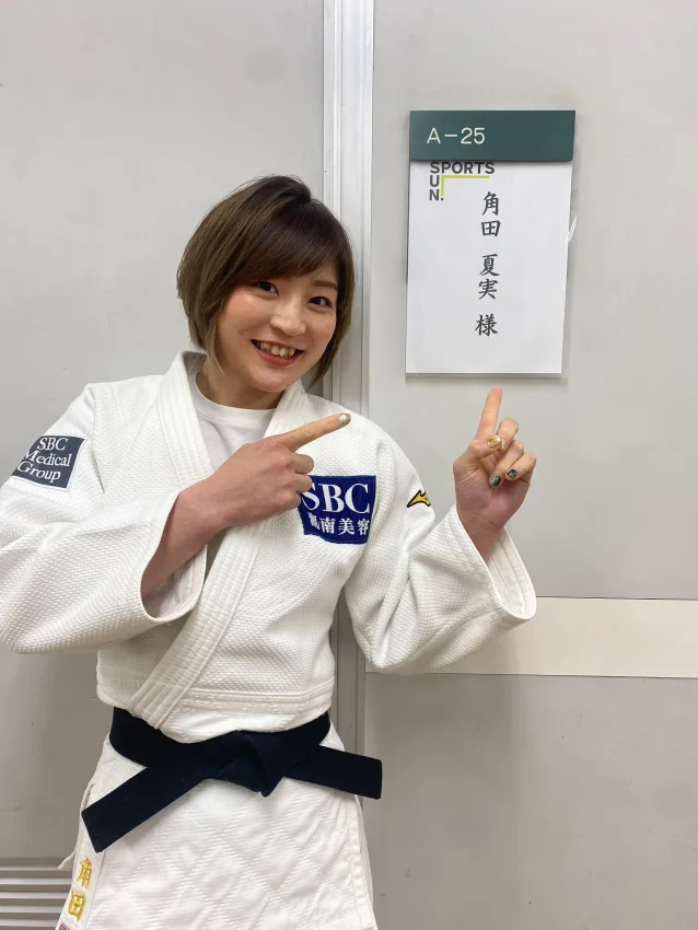 角田夏実　画像