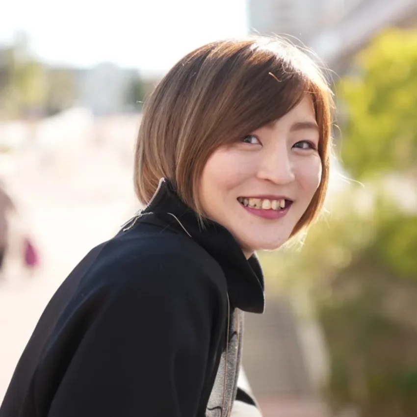 角田夏実　画像